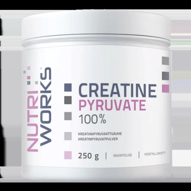NutriWorks Creatine Pyruvate - 250g
