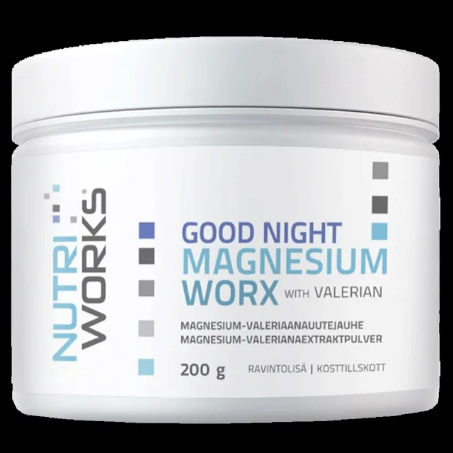 NutriWorks Good Night Magnesium Worx - 200g