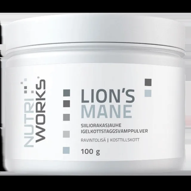 NutriWorks Lion´s Mane - 100g