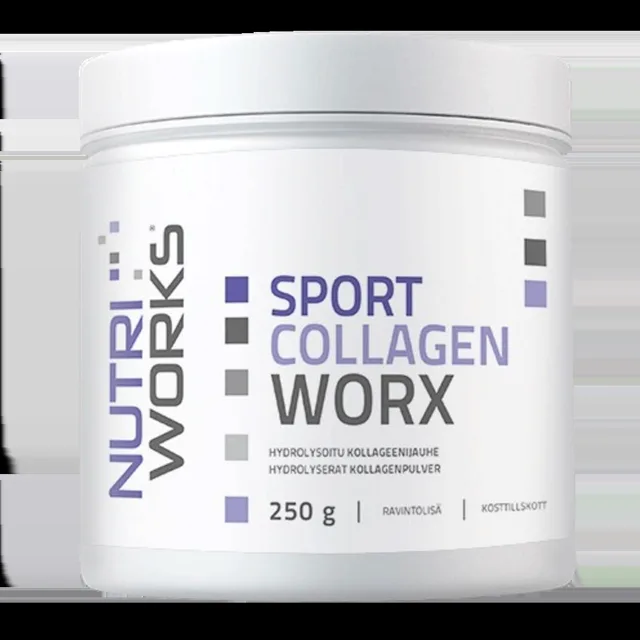 NutriWorks Sport Collagen Worx - 250g