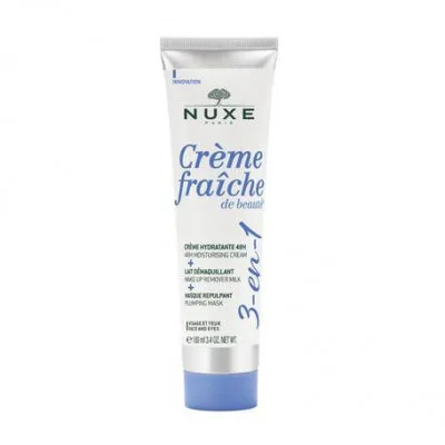 Nuxe Creme Fraiche de Beauté 3-In-1 Cream & Make-Up Remover & Mask 100 ml