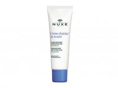 Nuxe Crème Fraîche de Beauté Hydratující a zmatňující fluid 48h 50 ml