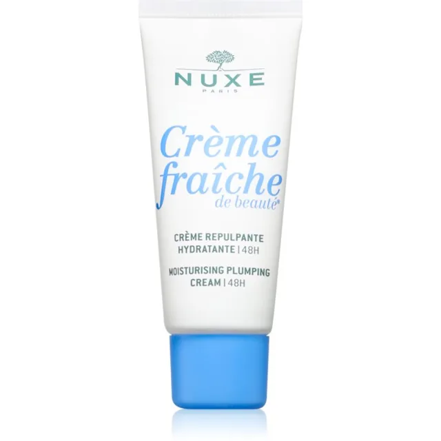 Nuxe Crème Fraîche de Beauté Moisturizing Plumping Cream vyplňující hydratační krém pro normální pleť 30 ml