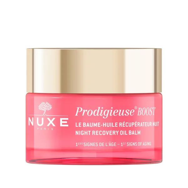 Nuxe Crème Prodigieuse Boost Noční pleťový olejový balzám noční regenerační pleťový olejový balzám 50 ml