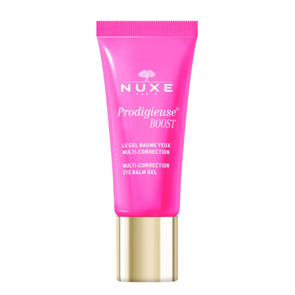 Nuxe Crème Prodigieuse Boost oční balzámový gel multikorekční oční balzámový gel 15 ml