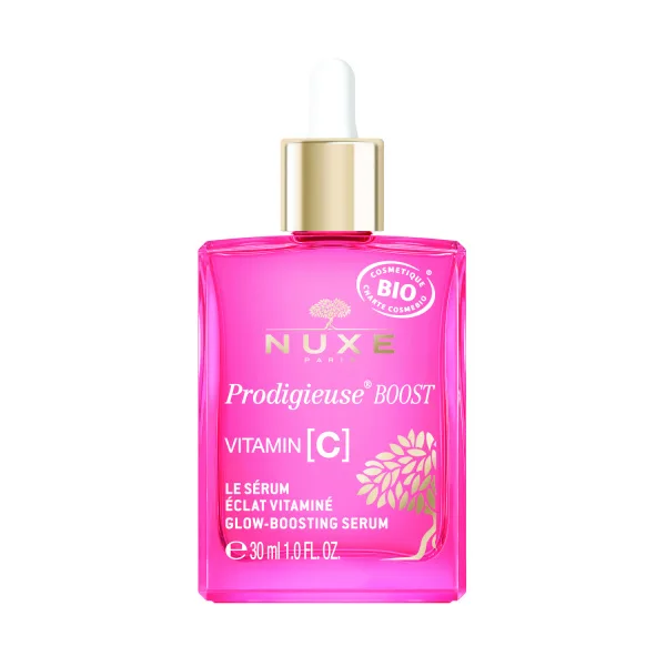 Nuxe Crème Prodigieuse Boost pleťové sérum rozjasňující pleťové sérum s vitamínem C 30 ml