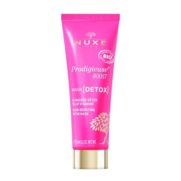 Nuxe Crème Prodigieuse Boost Rozjasňující detoxikační pleťová maska rozjasňující detoxikační pleťová maska 75 ml