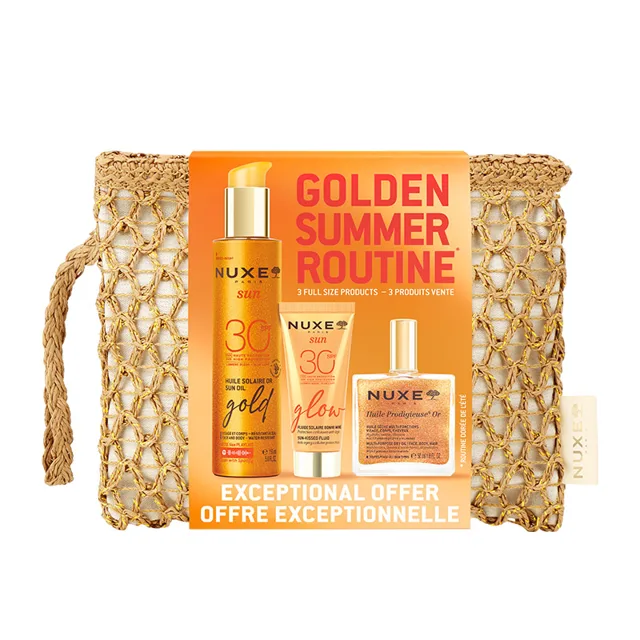 Nuxe Dárková sada Golden Summer Routine Set