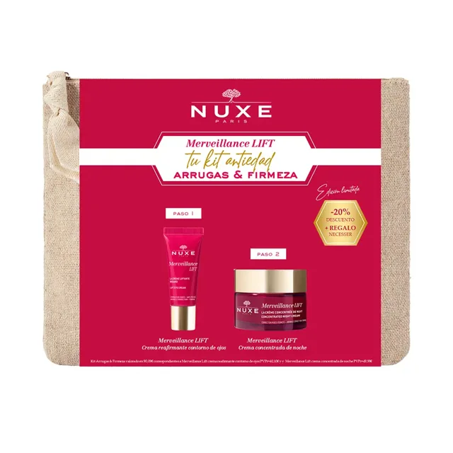Nuxe Dárková sada Merveillance Lift Night Set