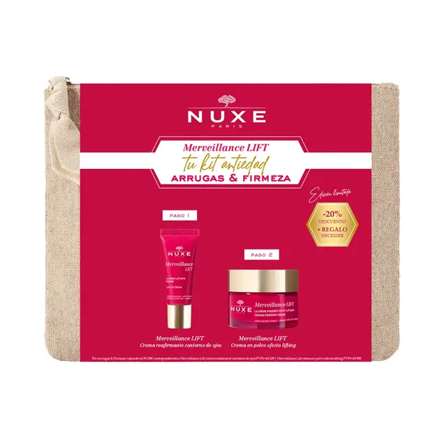Nuxe Dárková sada Merveillance Lift Set