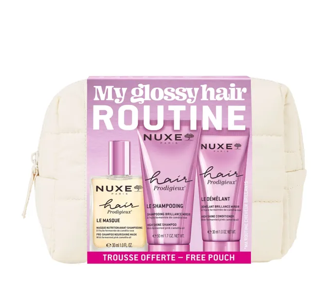 Nuxe Dárková sada My Glossy Hair Routine Set