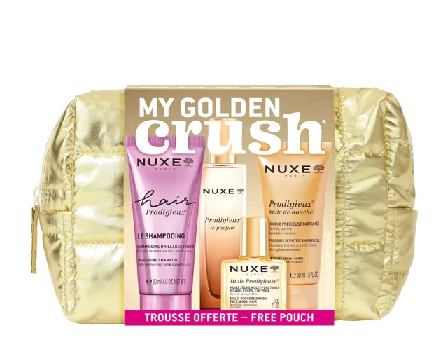 Nuxe Dárková sada My Golden Crush Travel Kit
