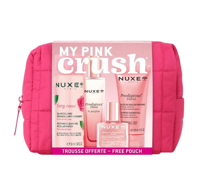 Nuxe Dárková sada My Pink Crush Travel Kit