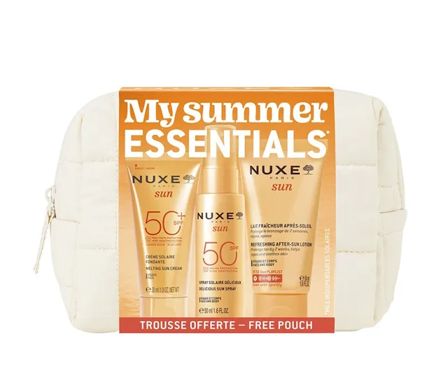 Nuxe Dárková sada My Summer Essentials Travel Kit