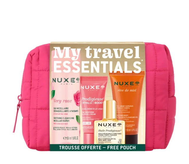 Nuxe Dárková sada My Travel Essentials Kit