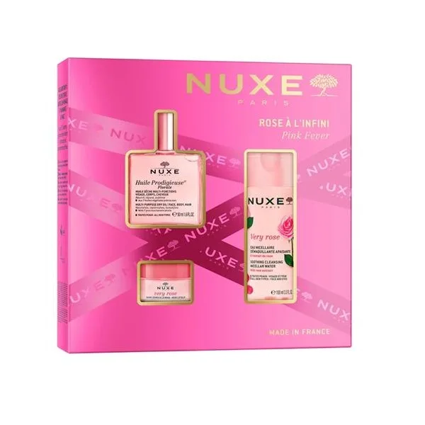 Nuxe Dárková sada pleťové péče Pink Fever