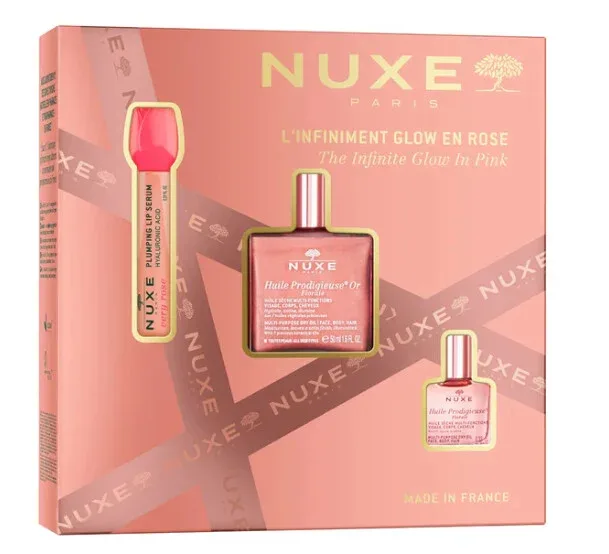 Nuxe Dárková sada The Infinite Glow in Pink