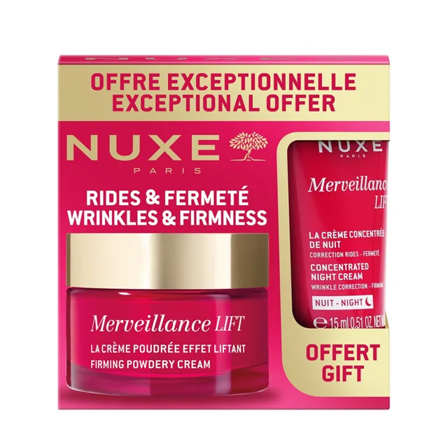 Nuxe Dárková sada zpevňující péče Merveillance Lift Set