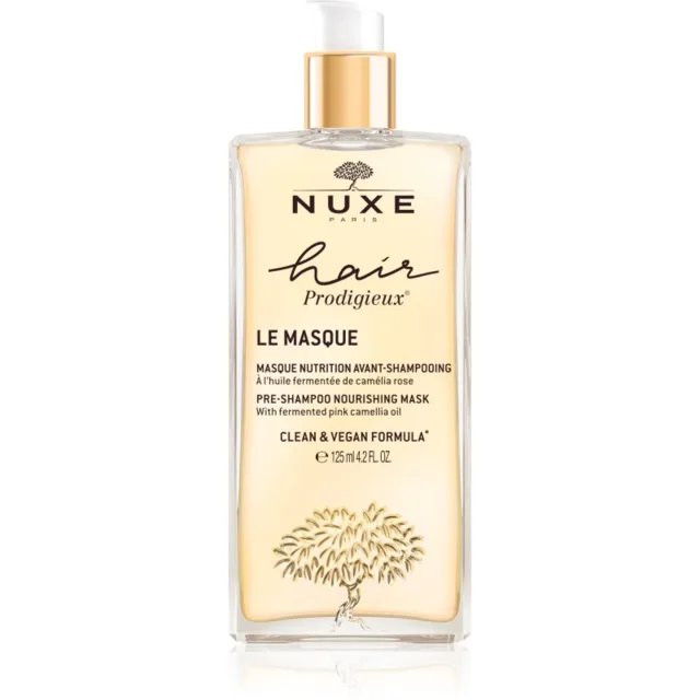 Nuxe Hair Prodigieux Le Masque vyživující maska na vlasy 125 ml