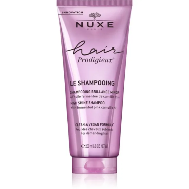 Nuxe Hair Prodigieux Le Shampooing šampon pro lesk a hebkost vlasů 200 ml