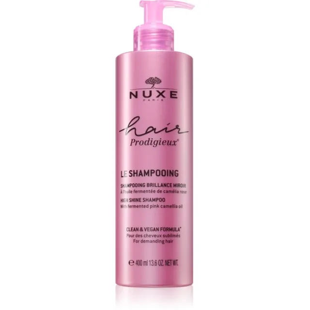 Nuxe Hair Prodigieux Le Shampooing šampon pro lesk a hebkost vlasů 400 ml