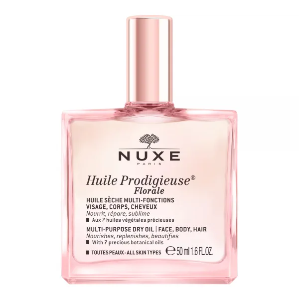 Nuxe Huile Prodigieuse® Floral Multifunkční suchý olej s vůní květin multifunkční suchý olej na pleť, tělo a vlasy 50 ml
