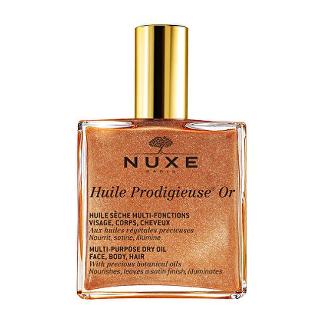 NUXE Huile Prodigieuse multifunkční suchý olej se třpytkami 100 ml