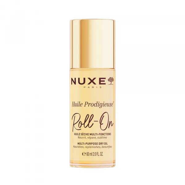 Nuxe Huile Prodigieuse® Roll-on multifunkční suchý olej multifunkční suchý olej 60 ml