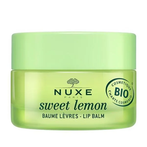 NUXE Hydratační balzám na rty Sweet Lemon 15 g