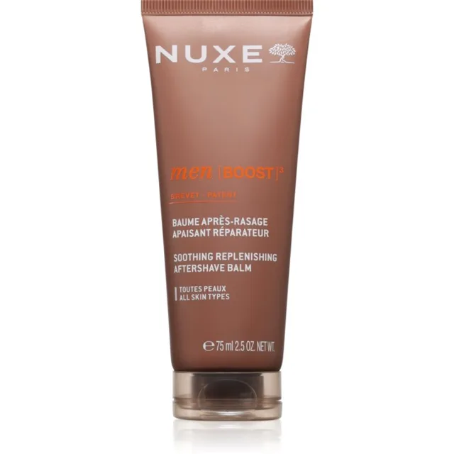 Nuxe Men [BOOST]³ zklidňující balzám po holení 75 ml