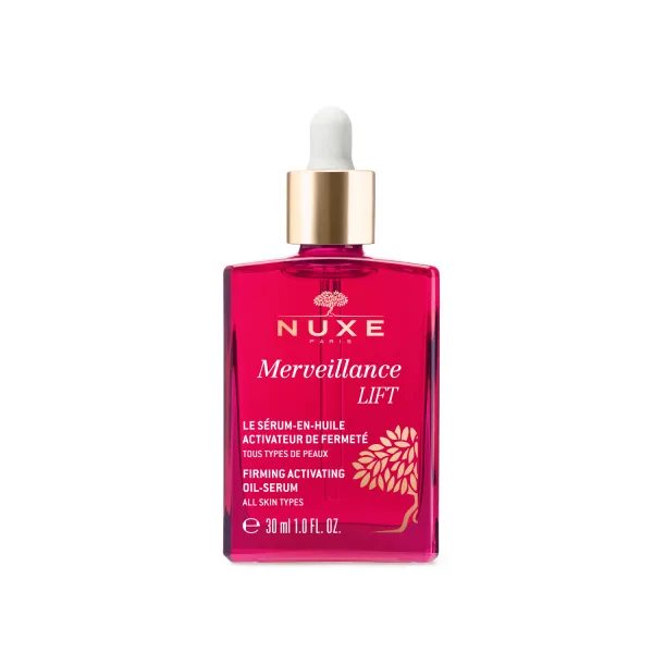 Nuxe Merveillance Lift Zpevňující aktivující pleťové olejové sérum pleťové olejové sérum 30 ml