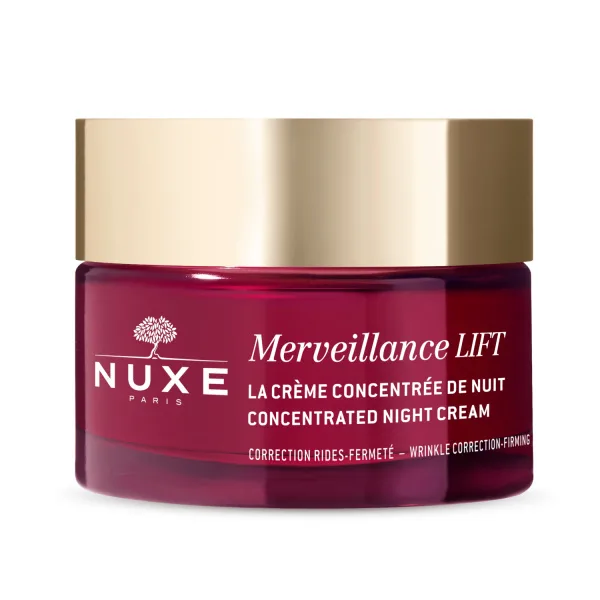 Nuxe Merveillance Lift Zpevňující regenerační noční pleťový krém noční pleťový krém 50 ml