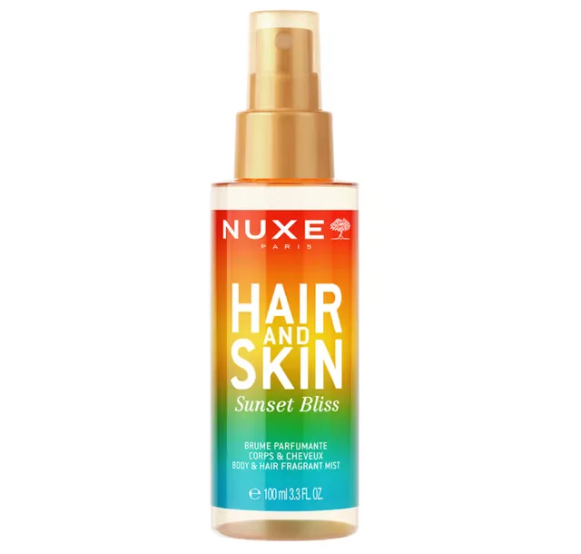 Nuxe Mlha na vlasy a tělo Sunset Bliss Fragrant Mist 100 ml