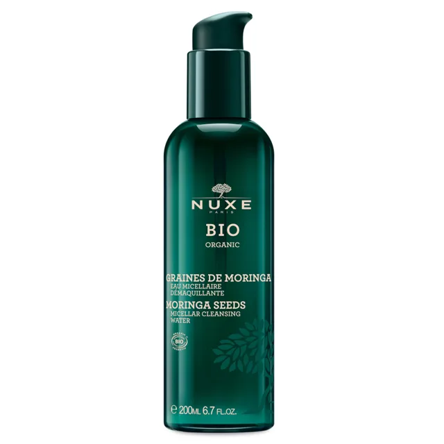 Nuxe Moringa Seeds čisticí Micel.voda Bio 200ml