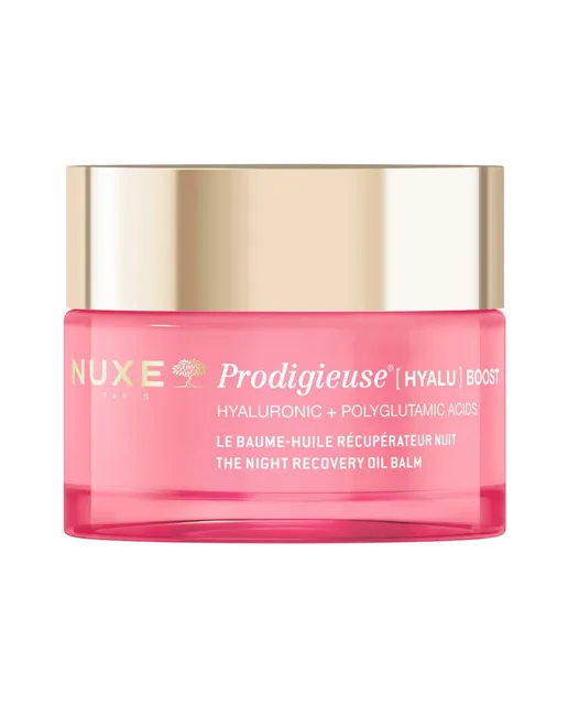 Nuxe Olejový balzám Hyalu Boost The Night Recovery Oil Balm 50 ml