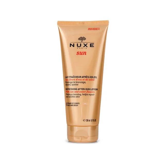 Nuxe Osvěžující mléko po opalování na obličej a tělo Sun (Refreshing After Sun Lotion For Face And Body) 400 ml