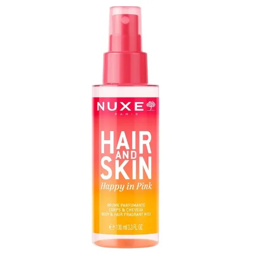 Nuxe Parfémovaná mlha Happy In Pink Fragrant Body and Hair Mist 100 ml