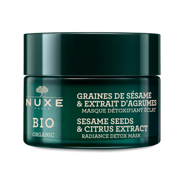 Nuxe Radiance Detox Maska Sesame Seeds Bio 50ml