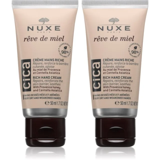 Nuxe Rêve de Miel Cica Rich Hand Cream intenzivní krém na ruce