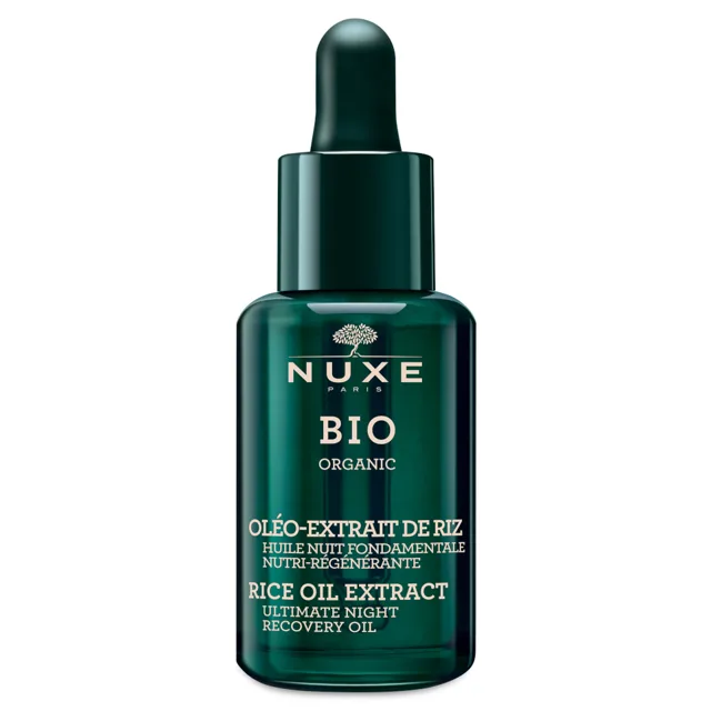 Nuxe Rice Oil Extract Obnov.noční Olej Bio 30ml