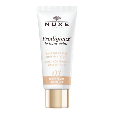 Nuxe Rozjasňující BB krém Prodigieux Le Teint Eclat (Tinted Moisturising BB Cream 24H) 30 ml 1 Light