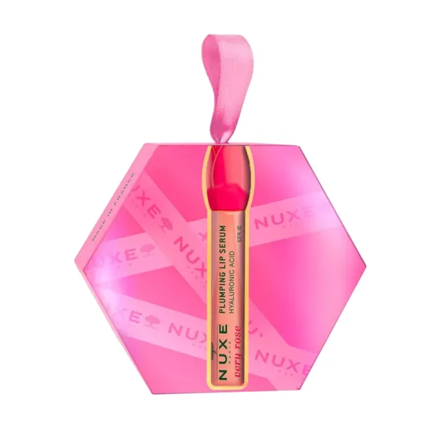Nuxe Sérum na rty v dárkovém balení Very Rose Plumping Lip Serum 8 ml
