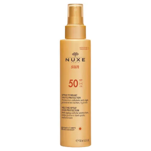 Nuxe Sprej na opalování Sun SPF 50 (Melting Spray High Protection) 150 ml