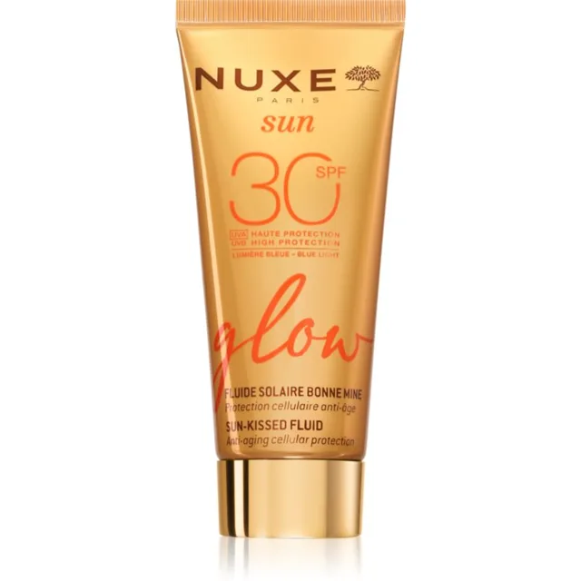 Nuxe Sun Glow ochranný tónovaný fluid na obličej SPF 30 40 ml