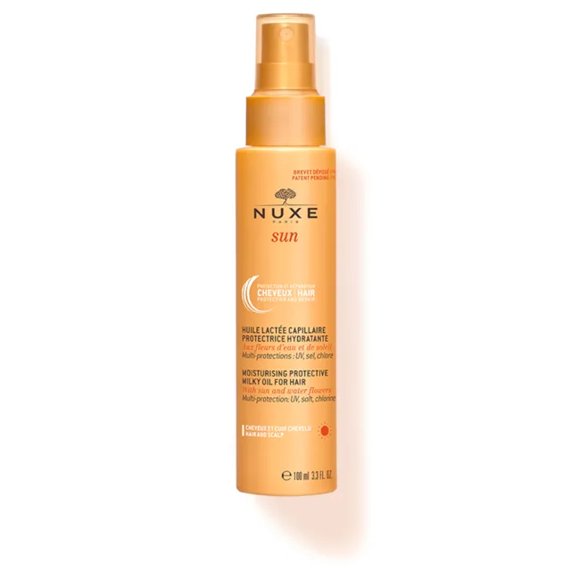 Nuxe Sun Hydratační Mléčný Olej Na Vlasy 100ml