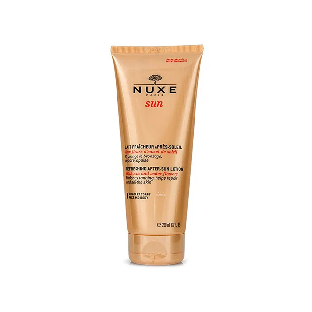 NUXE Sun Mléko po opalování na obličej a tělo 200 ml