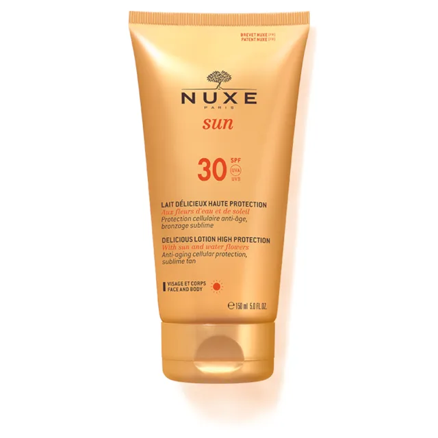 Nuxe Sun Opalovací Mléko Spf30 150ml
