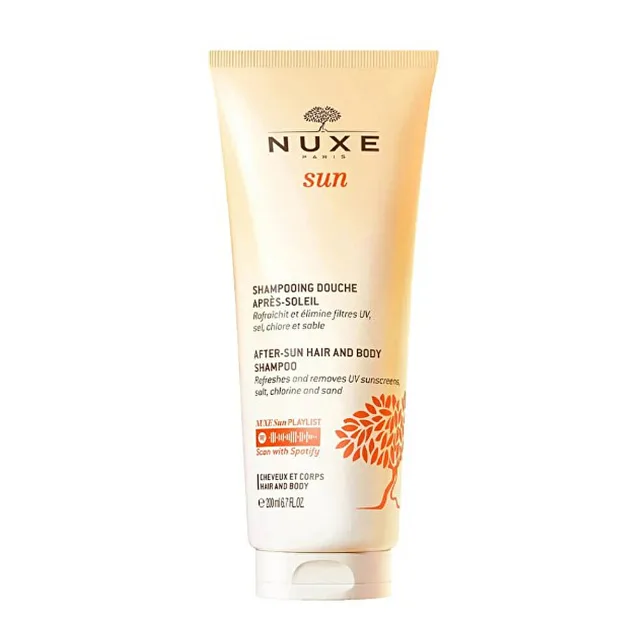 NUXE Sun Šampon po opalování 200 ml