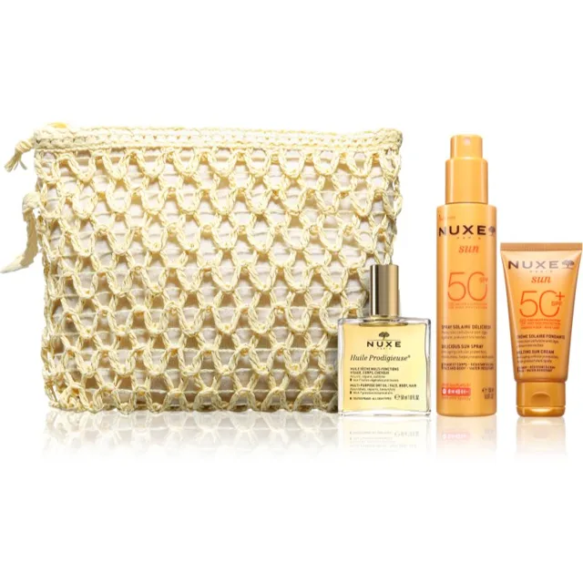 Nuxe Sun Silky Summer Routine sada na opalování