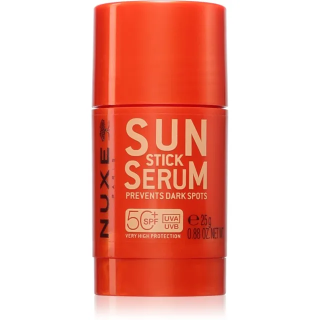 Nuxe Sun Stick Serum SPF 50+ sérum na opalování SPF 50+ 25 g